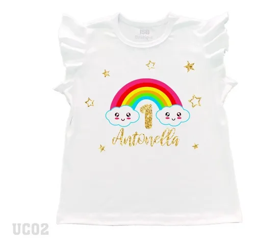 Remera personalizada de lluvia de amor deals