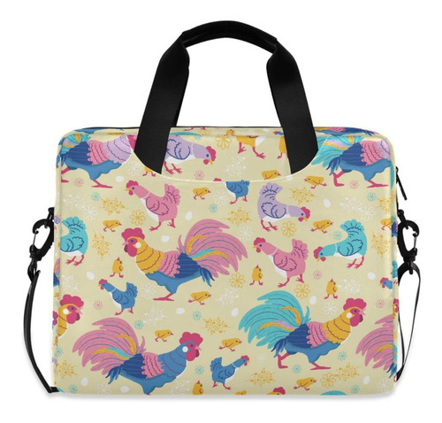 Sletend Divertido Pollo Granja Pajaro 15,7  Funda Para Bolsa