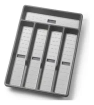 Comprar Organizador De Cubiertos Plástico Para Cajón De Cocina