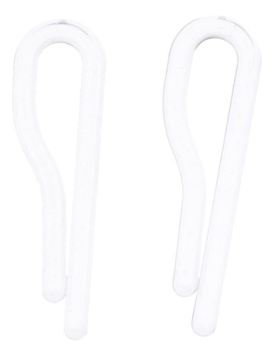 100x Clips De Plástico Para Doblada Manga Calcetin Pantalon