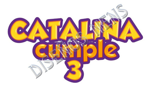 Gallina Pintadita Logo Personalizado Imprimible Cumpleaños