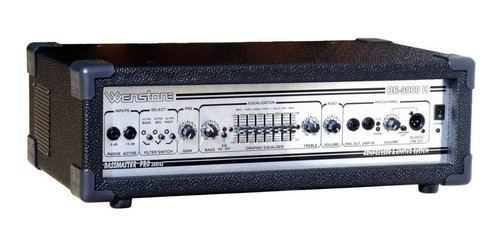 Wenstone Be-3000 H Cabezal Amplificador Para Bajo
