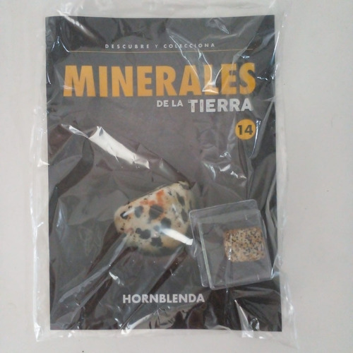 Fascículo +  Minerales De La Tierra, Entrega N 14 Hornblenda