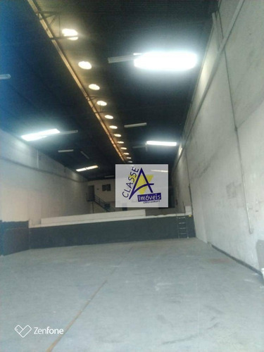 Imagem 2 de 3 de Galpao Em Osaco 600 M2 + 300 M2 - Ga0086