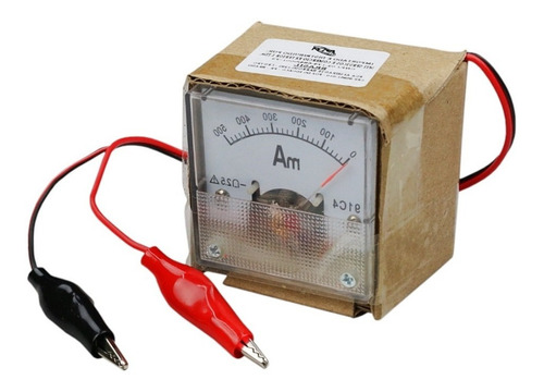 Amperimetro Analógico Miliamperímetro 91c4  0 A 500ma