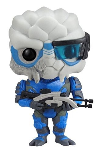 Figura Funko Juegos Pop Mass Effect Garrus Vinilo