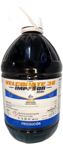 5 Lt Velconate Msma Control De Zacates 