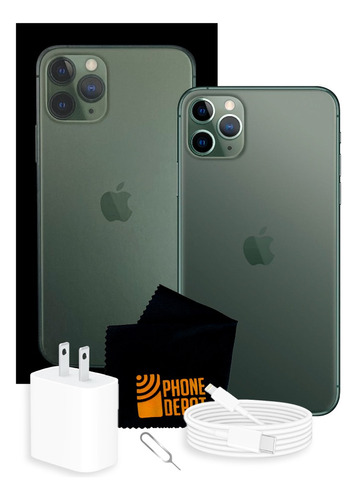 iPhone 11 Pro 256 Gb Verde Medianoche Con Caja Original (Reacondicionado)
