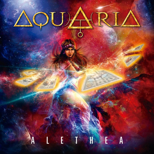 Cd Aquaria - Alethea Slipcase Lacrado Novo Álbum Power Metal