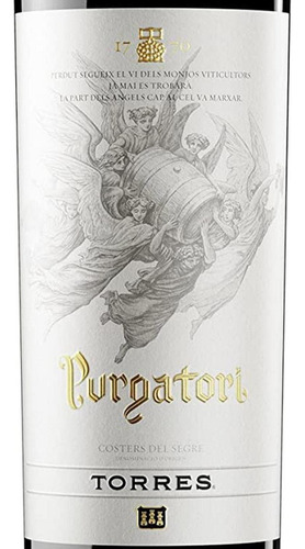 Pack De 4 Vino Tinto Purgatori 750 Ml