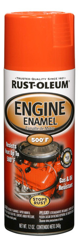 Esmalte Para Motor Spray Rust-oleum 248941