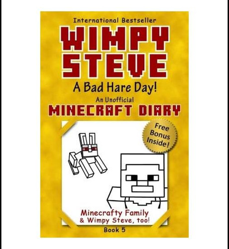 Libro: Wimpy Steve Libro 5: ¡un Mal Día De Liebre! (un Docum