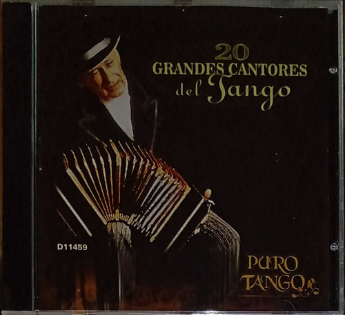 20 Grandes Cantores Del Tango