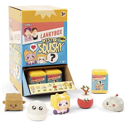 Lankybox Mini Figuras Misteriosas Paquete De Fiesta, Paquete