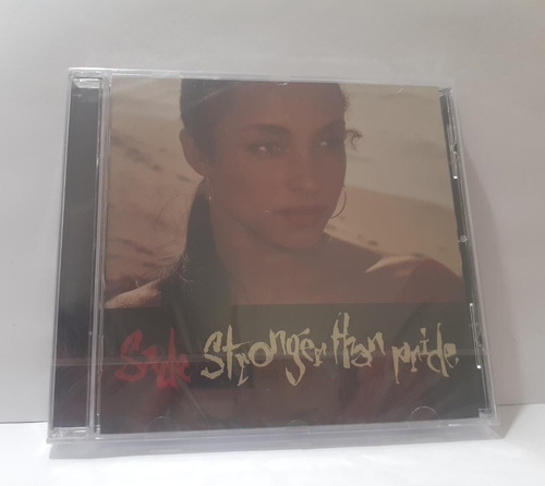 Sade Stronger Than Pride Cd Importado