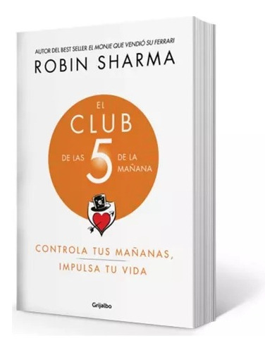 El Club De Las 5 De La Mañana - Robin Sharma - 5 Am.