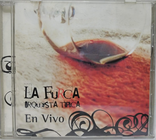 La Furca Orquesta Tipica  En Vivo Cd Argentina