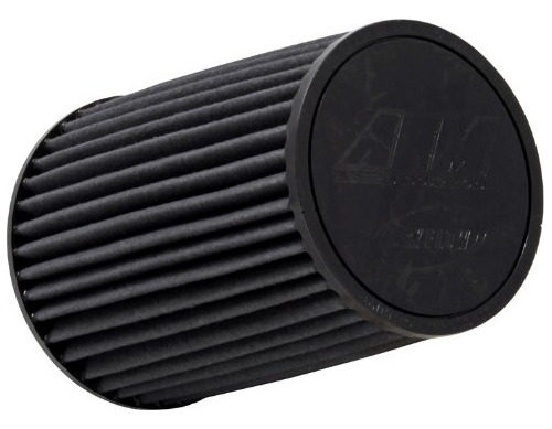 Aem 21-2038bf Filtro Aire Universal Dryflow: Redondo Conico;