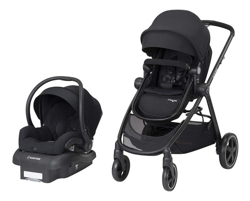 Coche Maxi Cosi 5 En 1 Modular Travel System Negro