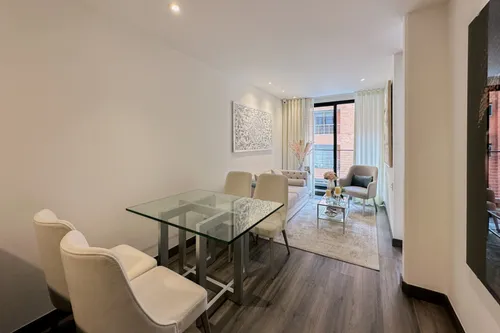 Apartamento En Venta En Chico Norte. Cod V7014