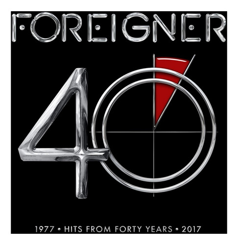 Foreigner 40 Vinilo Doble Nuevo Importado