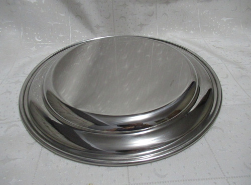 Bandeja Inglesa First Stainless Made England 30cm 13467 (Usado)