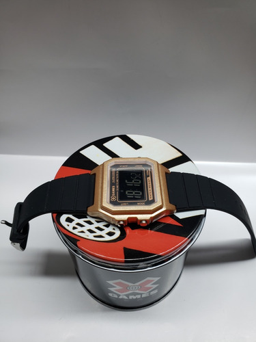Relógio Feminino Digital Xgames Original Novembro Black