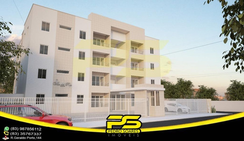 Oportunidade, Apartamento, 03 Quartos, Suite, Elevador, Gás Encanado, Por Apenas R$ 225.000,00, Em Cristo Redentor, João Pessoa - Paraíba. - Ap2873