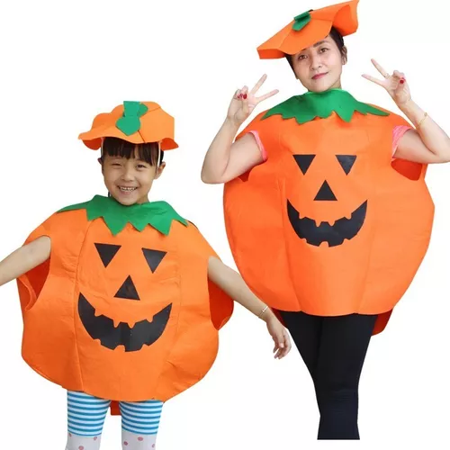 Fantasia Halloween Abóbora  Roupa Infantil para Bebê Usado