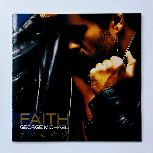 Cd George Michael Faith Importado Com Obi