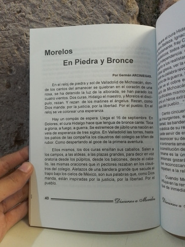 Morelos Visto Por Escritores No. 88 - Michoacan