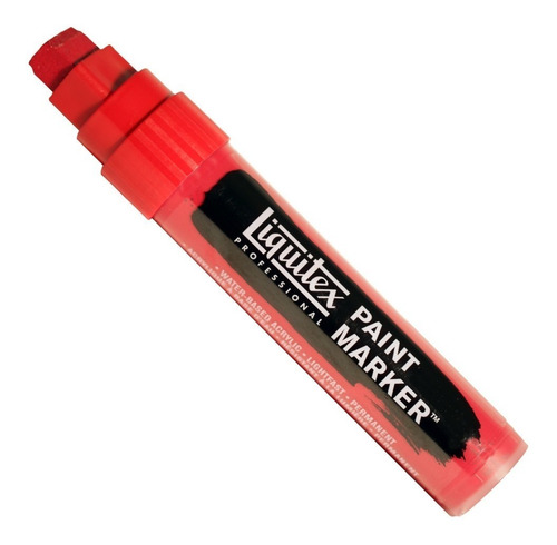Marcador Paint Marker Wide Cadmium Red Deep Hue 311 Liquitex