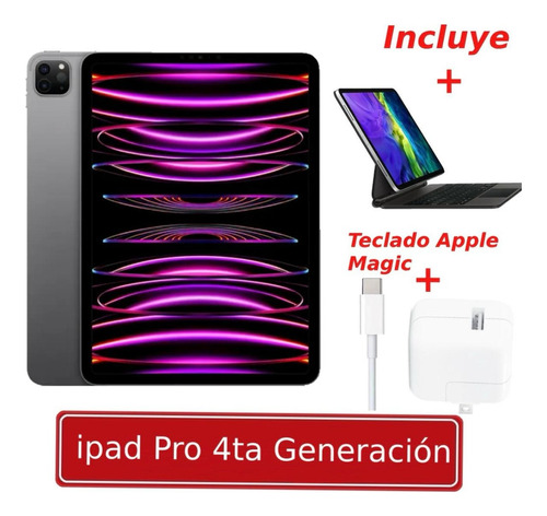 iPad Pro 12.9 4ta Generación 128gb Como Nuevo 