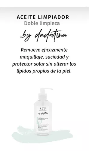 ACF ACEITE LIMPIADOR DOBLE LIMPIEZA BY DADATINA