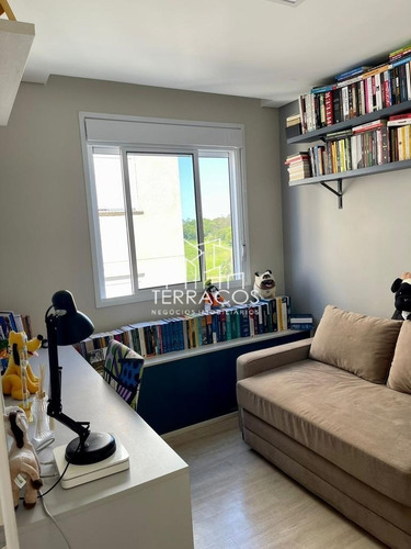 Imagem 18 de 30 de Lindíssimo Apartamento Com 88 M² 3 Dormitórios/1 Suíte Com Closet - Residencial Tons De Ipanema - Jundiaí - Sp - Ap00865 - 70503331