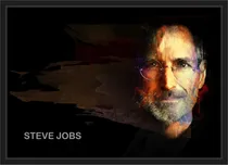 Comprar Quadro Decorativo Steve Jobs Apple Informatica Gm9