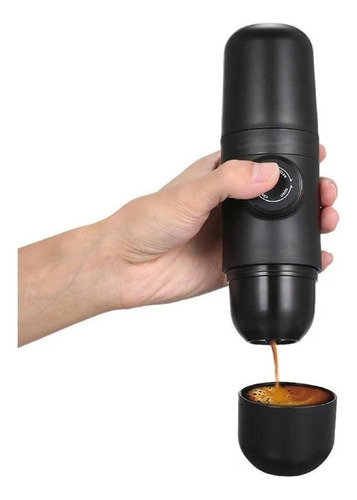 Máquina De Café Espresso Portátil Con Prensa Manual