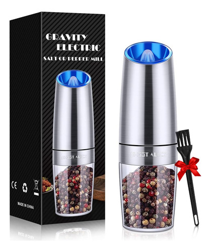 Salt Pepper Mill Sets Sweet Alice No Aplica Single/sliver