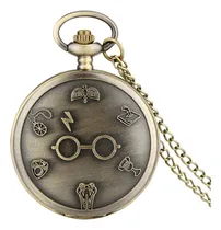 Comprar Collar Reloj Diseño Harry Potter Hp Lentes Muy Bonito