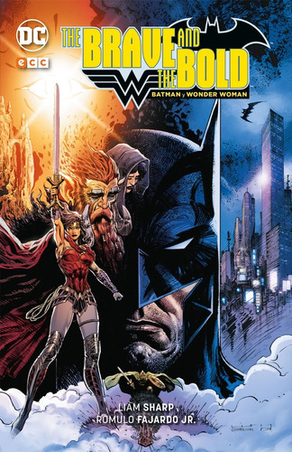 Ecc España - The Brave And The Bold - Batman Y Wonder Woman