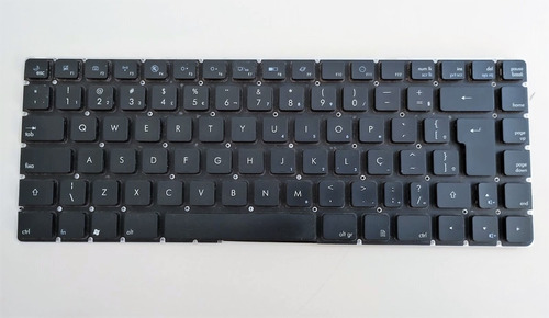 Teclado Notebook Cce Win M300s V110415vr Br Ç