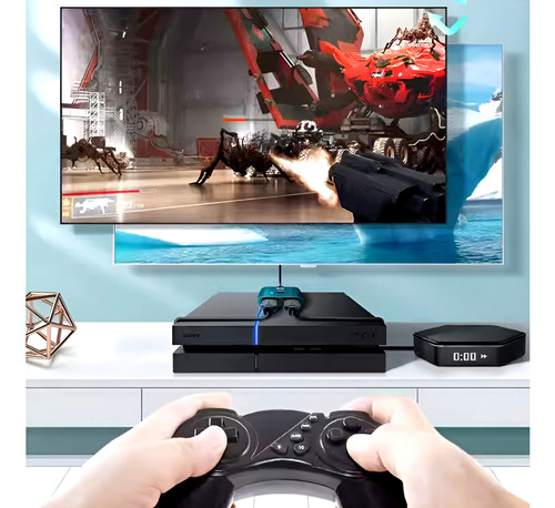 Switch Hdmi Hp 4k Profesional Dual Port Hub Hdmi Dhc-hd01v
