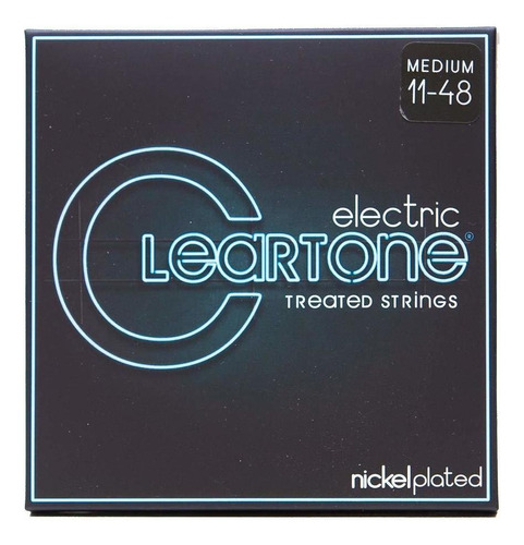 Cleartone Cuerdas Para Guitarra Eléctrica (medianas 11-48