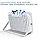Paquete 2 Luces Led 5000lm Impermeables Con Enchufe Ip65