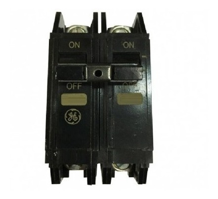 Breaker Tqc Sobreponer 2x60 Usado General Electric. U-2x60s