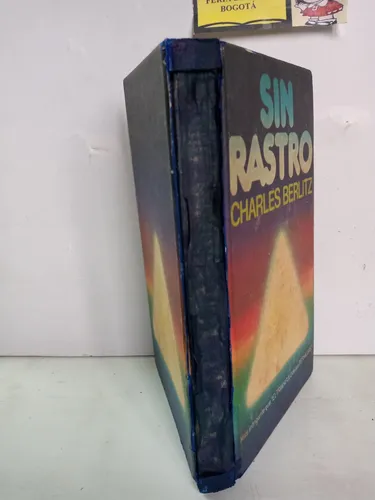 Sin Rastro - Charles Berlitz - 1979 - Circulo De Lectores (Usado)
