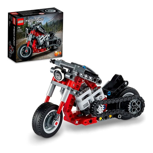 Lego® Technic Motorcycle 2 En 1 42132 Canalejas