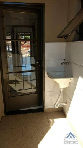Casa À Venda, 89 M² Por R$ 240.000,00 - Jardim Vale Verde - Londrina/pr - Ca1453