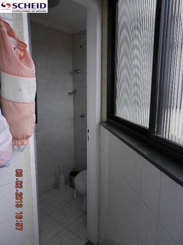 Imagem 11 de 15 de *apto 65 M² Com 2 Dormitórios, 2 Banheiros, 1 Vaga, Cozinha Ampla, Área De Serviço, Fácil Acesso!* - Mc834