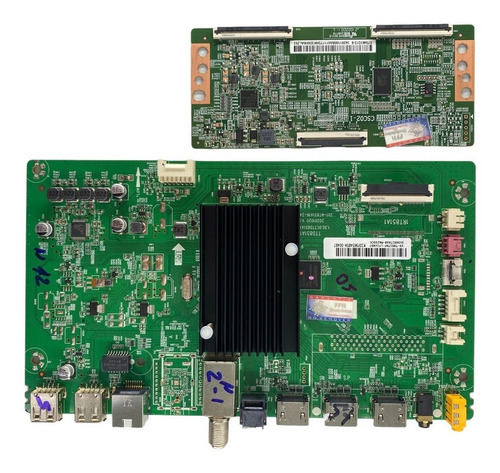 Main + Tcon Pioneer Ttd851a1 201-mt851a1n Ple-55a10uhd